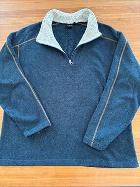 Kuhl REVEL™ 1/4 ZIP alpaca fleece sz mens xxl